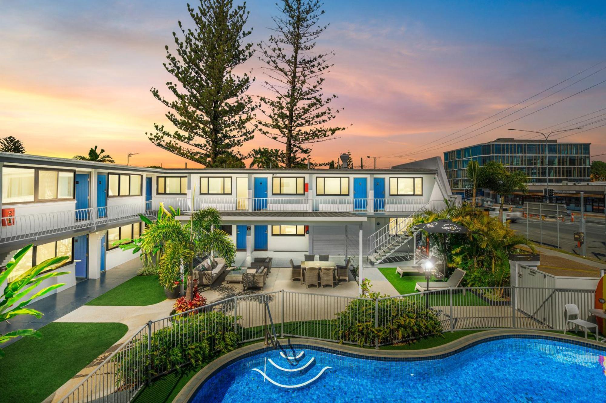 Montego Mermaid Beach Motel Gold Coast Kültér fotó
