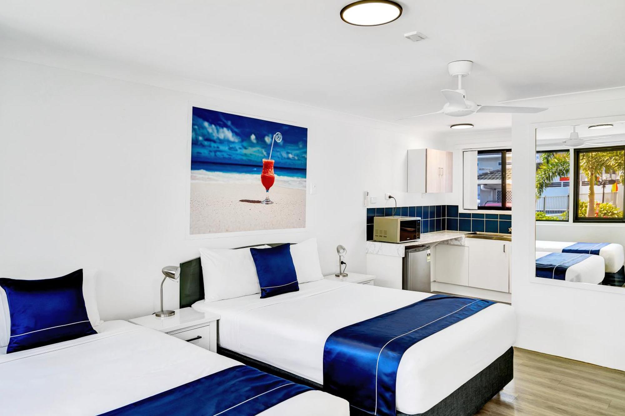 Montego Mermaid Beach Motel Gold Coast Kültér fotó